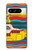 S3599 ヒッピーサブマリン Hippie Submarine Google Pixel 8 pro バックケース、フリップケース・カバー