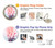 S3711 ピンクパイナップル Pink Pineapple Google Pixel 8 pro バックケース、フリップケース・カバー