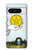 S3722 タロットカードペンタクルコインのエース Tarot Card Ace of Pentacles Coins Google Pixel 8 pro バックケース、フリップケース・カバー