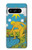 S3744 タロットカードスター Tarot Card The Star Google Pixel 8 pro バックケース、フリップケース・カバー