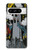 S3745 タロットカードタワー Tarot Card The Tower Google Pixel 8 pro バックケース、フリップケース・カバー