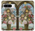S3749 花瓶 Vase of Flowers Google Pixel 8 pro バックケース、フリップケース・カバー