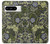 S3792 ウィリアムモリス William Morris Google Pixel 8 pro バックケース、フリップケース・カバー