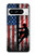 S3803 電気技師ラインマンアメリカ国旗 Electrician Lineman American Flag Google Pixel 8 pro バックケース、フリップケース・カバー