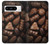 S3840 ダークチョコレートミルク チョコレート Dark Chocolate Milk Chocolate Lovers Google Pixel 8 pro バックケース、フリップケース・カバー