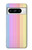 S3849 カラフルな縦の色 Colorful Vertical Colors Google Pixel 8 pro バックケース、フリップケース・カバー