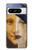 S3853 モナリザ グスタフクリムト フェルメール Mona Lisa Gustav Klimt Vermeer Google Pixel 8 pro バックケース、フリップケース・カバー