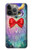 S3934 ファンタジーオタクフクロウ Fantasy Nerd Owl iPhone 14 Pro バックケース、フリップケース・カバー