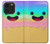 S3939 アイスクリーム キュートな笑顔 Ice Cream Cute Smile iPhone 14 Pro バックケース、フリップケース・カバー