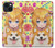 S3918 赤ちゃんコーギー犬コーギー女の子キャンディー Baby Corgi Dog Corgi Girl Candy iPhone 14 Plus バックケース、フリップケース・カバー