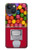 S3938 ガムボール カプセル ゲームのグラフィック Gumball Capsule Game Graphic iPhone 14 Plus バックケース、フリップケース・カバー