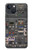 S3944 オーバーヘッドパネルコックピット Overhead Panel Cockpit iPhone 14 Plus バックケース、フリップケース・カバー
