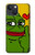 S3945 ペペ・ラブ・ミドルフィンガー Pepe Love Middle Finger iPhone 14 Plus バックケース、フリップケース・カバー