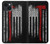 S3958 消防士の斧の旗 Firefighter Axe Flag iPhone 14 Plus バックケース、フリップケース・カバー
