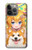 S3918 赤ちゃんコーギー犬コーギー女の子キャンディー Baby Corgi Dog Corgi Girl Candy iPhone 14 Pro Max バックケース、フリップケース・カバー