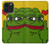 S3945 ペペ・ラブ・ミドルフィンガー Pepe Love Middle Finger iPhone 14 Pro Max バックケース、フリップケース・カバー