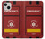 S3957 救急医療サービス Emergency Medical Service iPhone 13 バックケース、フリップケース・カバー