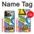 S3960 安全標識ステッカー コラージュ Safety Signs Sticker Collage iPhone 13 バックケース、フリップケース・カバー
