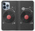 S3952 ターンテーブル ビニール レコード プレーヤーのグラフィック Turntable Vinyl Record Player Graphic iPhone 13 Pro バックケース、フリップケース・カバー