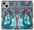S3912 可愛いリトルマーメイド アクアスパ Cute Little Mermaid Aqua Spa iPhone 13 mini バックケース、フリップケース・カバー