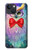 S3934 ファンタジーオタクフクロウ Fantasy Nerd Owl iPhone 13 mini バックケース、フリップケース・カバー