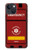 S3957 救急医療サービス Emergency Medical Service iPhone 13 mini バックケース、フリップケース・カバー