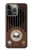 S3935 FM AM ラジオ チューナー グラフィック FM AM Radio Tuner Graphic iPhone 13 Pro Max バックケース、フリップケース・カバー