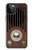S3935 FM AM ラジオ チューナー グラフィック FM AM Radio Tuner Graphic iPhone 12, iPhone 12 Pro バックケース、フリップケース・カバー