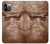 S3940 レザーマッドフェイスグラフィックペイント Leather Mad Face Graphic Paint iPhone 12, iPhone 12 Pro バックケース、フリップケース・カバー