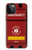S3957 救急医療サービス Emergency Medical Service iPhone 12, iPhone 12 Pro バックケース、フリップケース・カバー