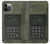 S3959 ミリタティ ラジオ グラフィック プリント Military Radio Graphic Print iPhone 12, iPhone 12 Pro バックケース、フリップケース・カバー