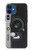 S3922 カメラレンズシャッターグラフィックプリント Camera Lense Shutter Graphic Print iPhone 12 mini バックケース、フリップケース・カバー