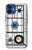 S3928 調理キッチンのグラフィック Cooking Kitchen Graphic iPhone 12 mini バックケース、フリップケース・カバー