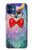 S3934 ファンタジーオタクフクロウ Fantasy Nerd Owl iPhone 12 mini バックケース、フリップケース・カバー
