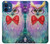 S3934 ファンタジーオタクフクロウ Fantasy Nerd Owl iPhone 12 mini バックケース、フリップケース・カバー