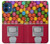 S3938 ガムボール カプセル ゲームのグラフィック Gumball Capsule Game Graphic iPhone 12 mini バックケース、フリップケース・カバー