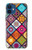 S3943 マルダラスパターン Maldalas Pattern iPhone 12 mini バックケース、フリップケース・カバー