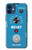 S3962 ギターアナログディレイグラフィック Guitar Analog Delay Graphic iPhone 12 mini バックケース、フリップケース・カバー