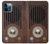 S3935 FM AM ラジオ チューナー グラフィック FM AM Radio Tuner Graphic iPhone 12 Pro Max バックケース、フリップケース・カバー