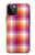S3941 LGBT レズビアン プライド フラグ チェック柄 LGBT Lesbian Pride Flag Plaid iPhone 12 Pro Max バックケース、フリップケース・カバー