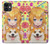 S3918 赤ちゃんコーギー犬コーギー女の子キャンディー Baby Corgi Dog Corgi Girl Candy iPhone 11 バックケース、フリップケース・カバー