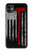 S3958 消防士の斧の旗 Firefighter Axe Flag iPhone 11 バックケース、フリップケース・カバー