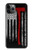 S3958 消防士の斧の旗 Firefighter Axe Flag iPhone 11 Pro バックケース、フリップケース・カバー