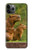 S3917 カピバラの家族 巨大モルモット Capybara Family Giant Guinea Pig iPhone 11 Pro Max バックケース、フリップケース・カバー