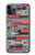 S3921 自転車修理ツール グラフィック ペイント Bike Repair Tool Graphic Paint iPhone 11 Pro Max バックケース、フリップケース・カバー