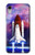 S3913 カラフルな星雲スペースシャトル Colorful Nebula Space Shuttle iPhone XR バックケース、フリップケース・カバー