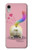 S3923 猫のお尻の虹のしっぽ Cat Bottom Rainbow Tail iPhone XR バックケース、フリップケース・カバー