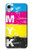 S3930 シアン マゼンタ イエロー キー Cyan Magenta Yellow Key iPhone XR バックケース、フリップケース・カバー