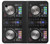 S3931 DJ ミキサー グラフィック ペイント DJ Mixer Graphic Paint iPhone XR バックケース、フリップケース・カバー