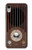 S3935 FM AM ラジオ チューナー グラフィック FM AM Radio Tuner Graphic iPhone XR バックケース、フリップケース・カバー
